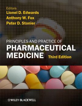 Hardcover Principles and Practice of Pharmaceutical Medicine Book