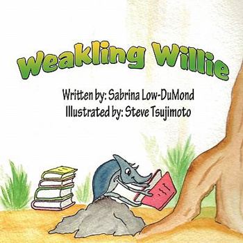 Paperback Weakling Willie Book