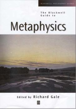 Paperback The Blackwell Guide to Metaphysics Book