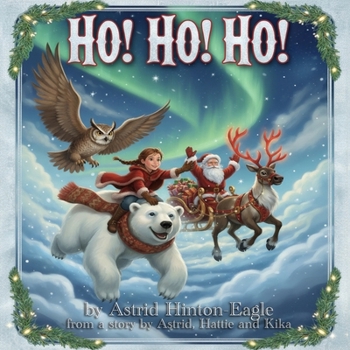 Paperback Ho! Ho! Ho!: A Christmas Story Book