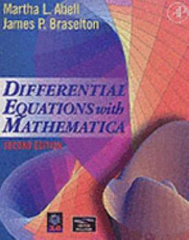 Hardcover Differential Equations with Mathematica Book