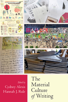 Paperback Material Culture of Writing Book