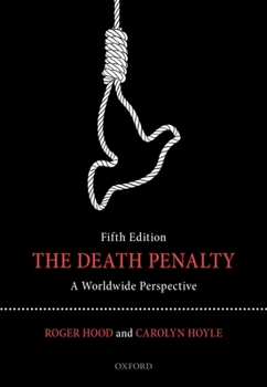Paperback The Death Penalty: A Worldwide Perspective Book