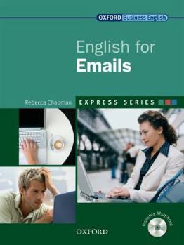 Paperback English for Emails [With CDROM] Book