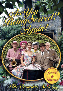 DVD Are You Being Served Again: The Complete Series 1-10 Book
