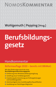 Hardcover Berufsbildungsgesetz: Handkommentar [German] Book