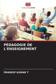 Paperback Pédagogie de l'Enseignement [French] Book
