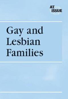 Hardcover At Issue: Gay and Lesbian Families 04 -L Book