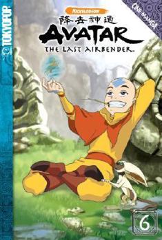 Avatar Volume 6 (Avatar (Graphic Novels)) - Book #6 of the Avatar: The Legend of Aang Comics