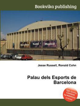 Paperback Palau Dels Esports de Barcelona Book