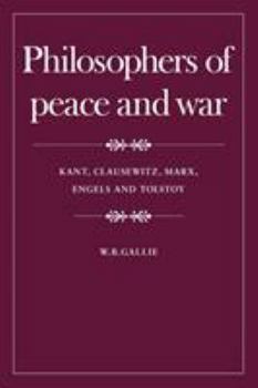 Philosophers Peace & War (The Wiles lectures) - Book  of the Wiles Lectures