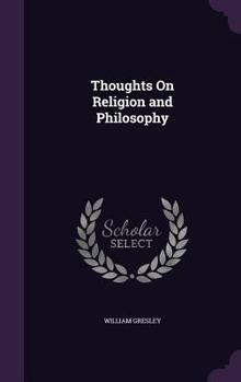 Thoughts On Religion and Philosophy