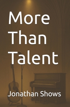 Paperback More Than Talent Book