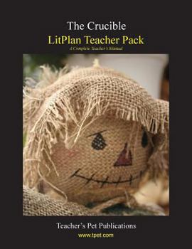 Paperback Litplan Teacher Pack: The Crucible Book