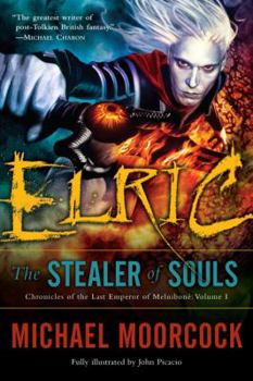 Paperback Elric: The Stealer of Souls Book