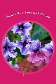 Paperback Wonder of Life - Poems and Reflections Book