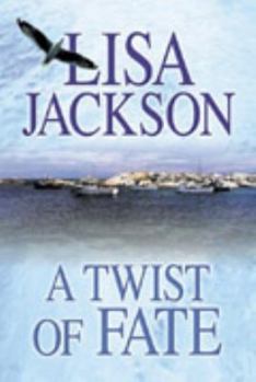 Hardcover A Twist of Fate [Large Print] Book