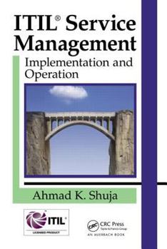 Hardcover ITIL: Service Management Implementation and Operation Book