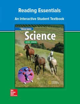 Paperback Glencoe Iscience, Level Green, Grade 7, Reading Essentials, Student Edition Book