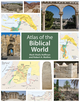 Hardcover Atlas of the Biblical World Book