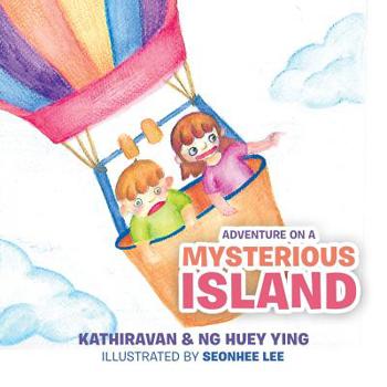 Paperback Adventure on a Mysterious Island Book