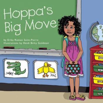 Paperback Hoppa's Big Move Book
