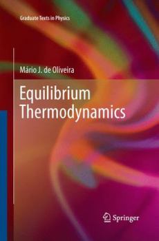 Paperback Equilibrium Thermodynamics Book