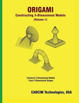 Paperback Origami: Constructing 3-Dimensional Models Book