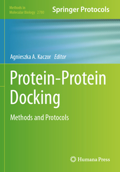 Paperback Protein-Protein Docking: Methods and Protocols Book