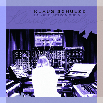 Music - CD Klaus Schulze   La Vie Electronique 5 Book