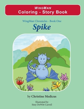 Paperback Spike Coloring Book