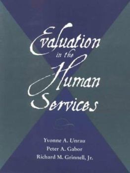Paperback Evaluation in the Human Services Book