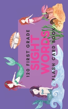 Paperback 120 First Grade Sight Word: Flash Card Book