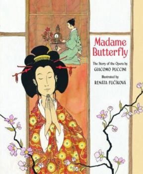 Hardcover Madame Butterfly Book