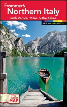 Paperback Frommer's Northern Italy: with Venice, Milan and the Lakes (Frommer's Color Complete) Book