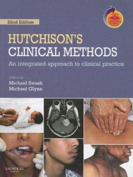 Paperback Hutchison's Clinical Methods: An Integrated Approach to Clinical Practice Book