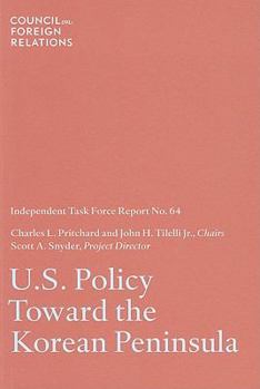 Paperback U.S. Policy Toward the Korean Peninsula Book
