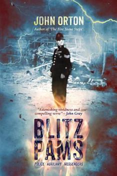 Paperback Blitz PAMs: Police Auxiliary Messengers Book