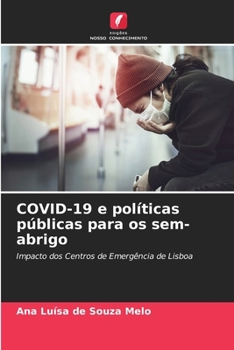 Paperback COVID-19 e políticas públicas para os sem-abrigo [Portuguese] Book