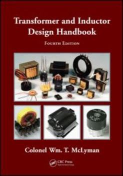 Hardcover Transformer and Inductor Design Handbook Book