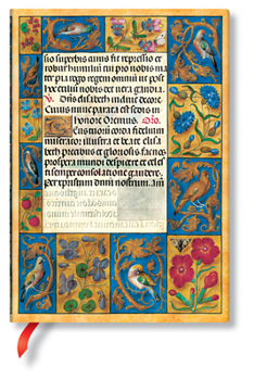 Misc. Spinola Hours MIDI Lined Softcover Journal, 176pg, 100gsm, the J. Paul Getty Museum Collection by Paperblanks (Ancient Illumination) Book