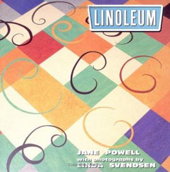 Hardcover Linoleum Book