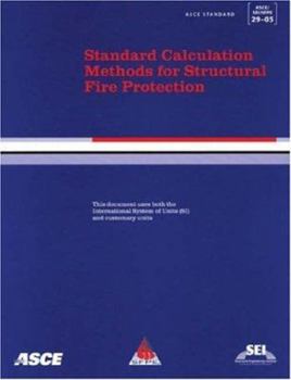 Paperback Standard Calculation Methods for Structural Fire Protection Book