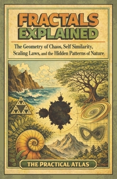Fractals Explained: The Geometry of Chaos, Self Similarity, Scaling Laws, and the Hidden Patterns of Nature (Half Hour Help Math All Around Us Series)