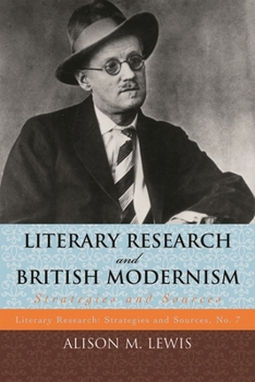 Paperback Literary Research and British Modernism: Strategies and Sources Book