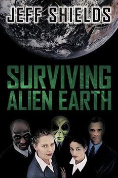 Paperback Surviving Alien Earth Book