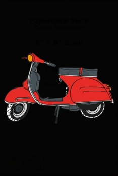 Paperback Vespa Notizbuch Notebook Notizblock: cooles Notizbuch f?r Vespa Fans mit 120 Seiten [German] Book