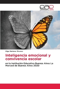 Paperback Inteligencia emocional y convivencia escolar [Spanish] Book