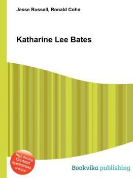 Paperback Katharine Lee Bates Book