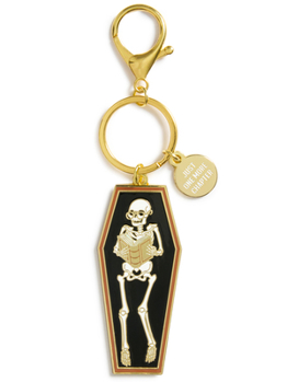 Misc. Just One More Chapter Keychain Book